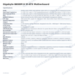 Gigabyte B650M H M-ATX Motherboard
