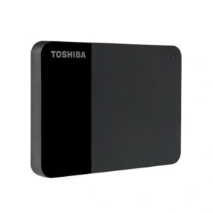TOSHIBA Canvio Ready 2TB Portable External HDD ( Black )
