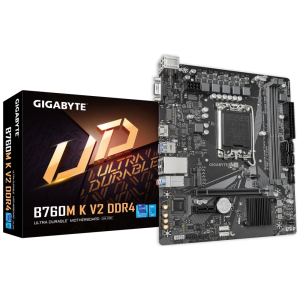 GIGABYTE B760M K V2 DDR4 Intel Motherboard