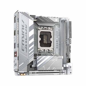 Gigabyte B860I AORUS PRO ICE LGA 1851 Mini-ITX Motherboard (White)