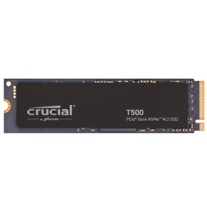 CRUCIAL T500 2TB M.2 NVMe Gen4 Internal Solid State Drive ( SSD )