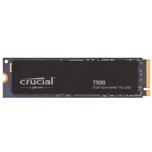 CRUCIAL T500 2TB M.2 NVMe Gen4 Internal Solid State Drive ( SSD )