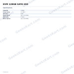 EVM 128GB SATA SSD