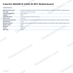 Colorful H610M-D V20A M-ATX Motherboard