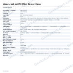 Lian Li A3-mATX Mini Tower Case