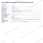 Asus ROG Strix Helios II E-ATX Mid Tower Case