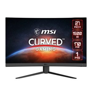 MSI Optix G27CQ4 E2 27-Inch WQHD 170Hz Curved VA Gaming Monitor