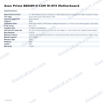 Asus Prime B850M-K-CSM M-ATX Motherboard