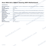 Asus ROG Strix Z890-A Gaming WIFI Motherboard