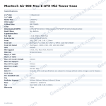 Montech Air 903 Max E-ATX Mid Tower Case