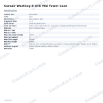 Corsair Warthog E-ATX Mid Tower Case
