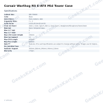 Corsair Warthog RS E-ATX Mid Tower Case