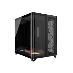 CORSAIR Air 5400 RS-R ARGB Triple Chamber Mid Tower Cabinet ( Black )
