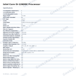 Intel Core i5-12600K Processor