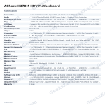 ASRock H370M-HDV Motherboard