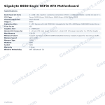 Gigabyte B550 Eagle WiFi6 ATX Motherboard