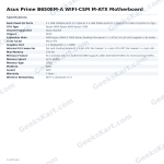 Asus Prime B650EM-A WIFI-CSM M-ATX Motherboard