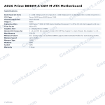 ASUS Prime B840M-A-CSM M-ATX Motherboard