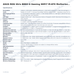 ASUS ROG Strix B860-G Gaming WIFI7 M-ATX Motherboard