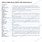 ASRock Z890 Steel Legend WIFI Motherboard