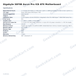 Gigabyte X870E Aorus Pro ICE ATX Motherboard