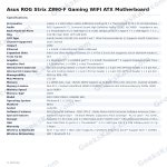 Asus ROG Strix Z890-F Gaming WIFI ATX Motherboard