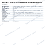 ASUS ROG Strix X870-I Gaming WIFI M-ITX Motherboard