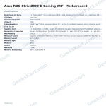 Asus ROG Strix Z890-E Gaming WIFI Motherboard