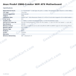Asus ProArt Z890-Creator WIFI ATX Motherboard