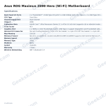 Asus ROG Maximus Z890 Hero (Wi-Fi) Motherboard