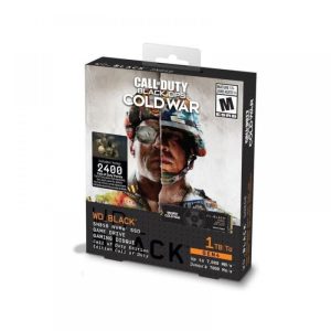 WESTERN DIGITAL Black SN850 1TB Call of Duty Black Ops Cold War Special Edition M.2 NVME Gen4 Solid State Drive ( SSD )