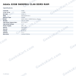 Adata 32GB 5600MHz CL46 DDR5 RAM