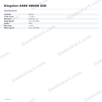 Kingston A400 480GB SSD