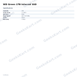 WD Green 1TB Internal SSD