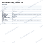 Addlink S92 1TB M.2 NVMe SSD