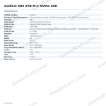 Addlink S95 2TB M.2 NVMe SSD