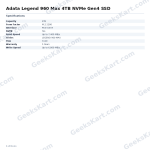 Adata Legend 960 Max 4TB NVMe Gen4 SSD