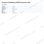Kingston DC600M 3.84TB Enterprise SSD