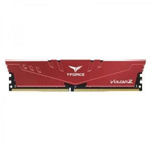 TeamGroup T-Force Vulcan Z 16GB (16GBx1) DDR4 3600MHz Red Desktop RAM