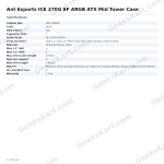 Ant Esports ICE 270G 6F ARGB ATX Mid Tower Case