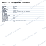 Antec AX65 ARGB ATX Mid Tower Case