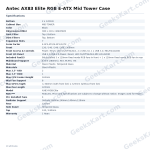 Antec AX83 Elite RGB E-ATX Mid Tower Case