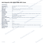 Ant Esports ICE-4000 RGB ATX Case