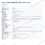Antec CX700 ARGB ATX Mid Tower Case