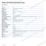 Antec C8 E-ATX Full Tower Case