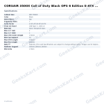 CORSAIR 3500X Call of Duty Black OPS 6 Edition E-ATX Mid Tower Case