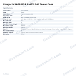 Cougar MX600 RGB E-ATX Full Tower Case