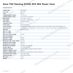 Asus TUF Gaming GT502 ATX Mid Tower Case