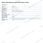 Hyte X50 Matcha E-ATX Mid Tower Case
