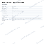 Hyte X50 E-ATX Mid Tower Case